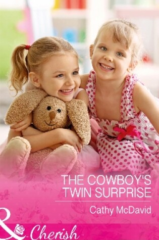 Cover of The Cowboy's Twin Surprise