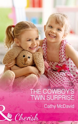 Book cover for The Cowboy's Twin Surprise