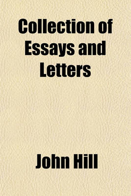 Book cover for Collection of Essays and Letters