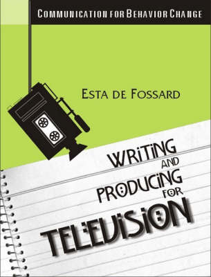 Book cover for Writing and Producing for Television and Film