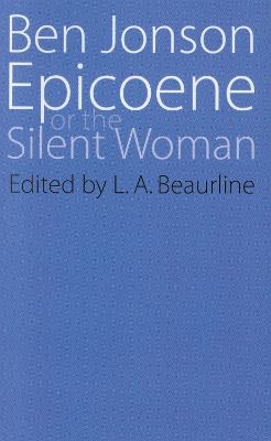 Book cover for Epicoene or The Slient Woman