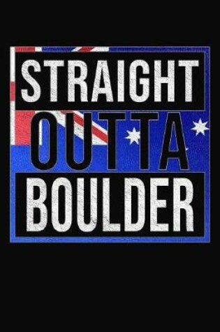 Cover of Straight Outta Boulder