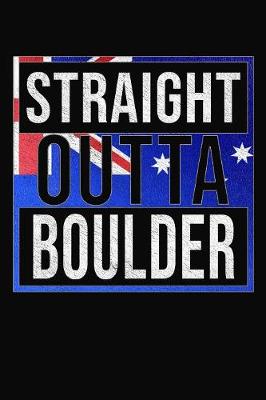 Book cover for Straight Outta Boulder