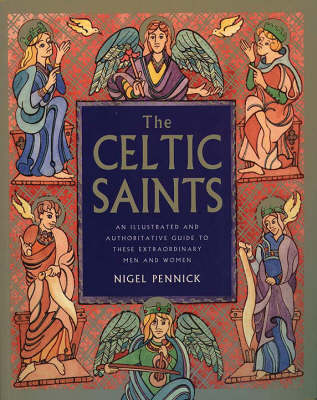 Book cover for The Celtic Saints