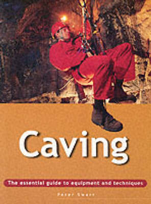 Book cover for Caving