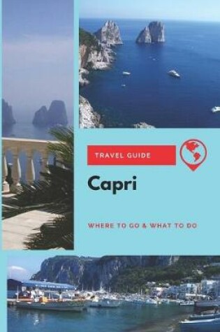 Cover of Capri Travel Guide