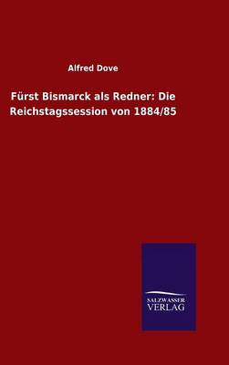 Book cover for Furst Bismarck als Redner