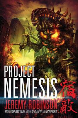 Book cover for Project Nemesis (A Kaiju Thriller)