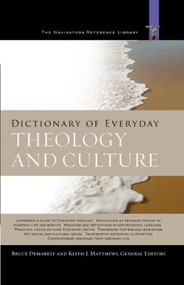 Book cover for Dictionary of Everyday Theology and Culture