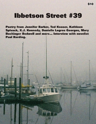 Book cover for Ibbetson Street #39