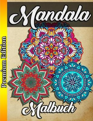 Book cover for Mandala Malbuch