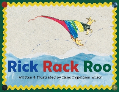 Book cover for Rick Rack Roo