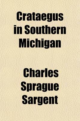 Book cover for Crataegus in Southern Michigan