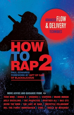 Book cover for How to Rap 2