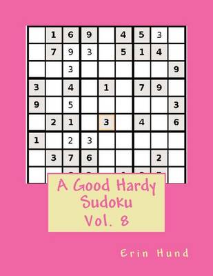 Book cover for A Good Hardy Sudoku Vol. 8