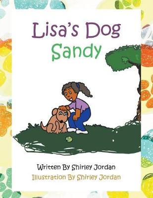 Book cover for Lisa's Dog, Sandy