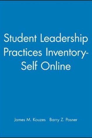 Cover of Student Leadership Practices Inventory-Self Online