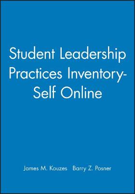 Book cover for Student Leadership Practices Inventory-Self Online