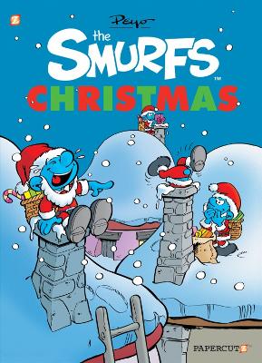 Book cover for The Smurfs Christmas