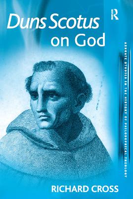 Cover of Duns Scotus on God