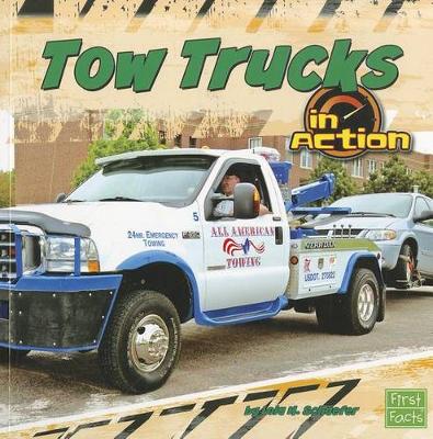 Cover of Tow Trucks in Action