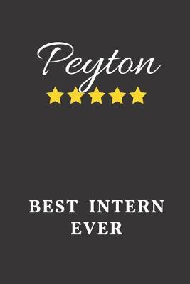 Cover of Peyton Best Intern Ever