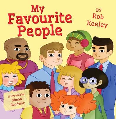Book cover for My Favourite People