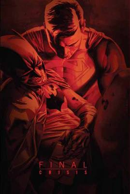 Book cover for Final Crisis HC