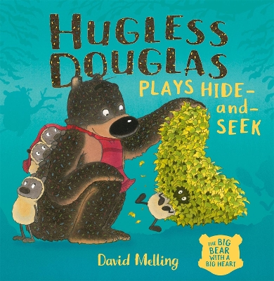 Book cover for Hugless Douglas Plays Hide-and-seek