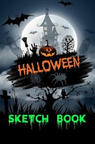 Cover of Halloween Sketch Book