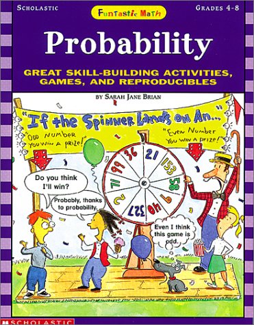 Book cover for Funtastic Math: Probability