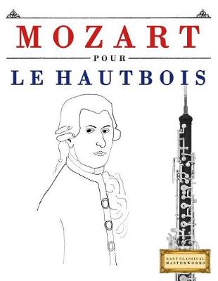 Book cover for Mozart Pour Le Hautbois