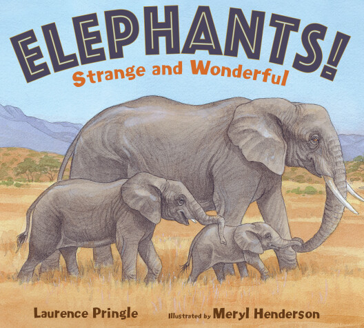 Book cover for Elephants!