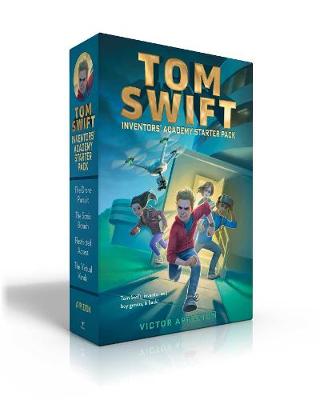 Book cover for Tom Swift Inventors' Academy Starter Pack (Boxed Set)