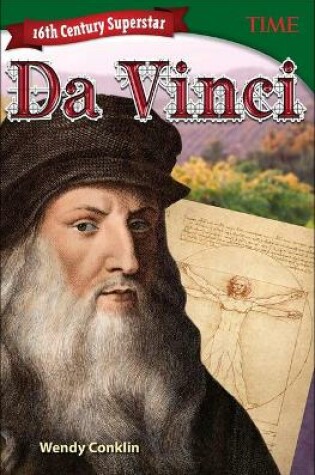 Cover of 16th Century Superstar: Da Vinci