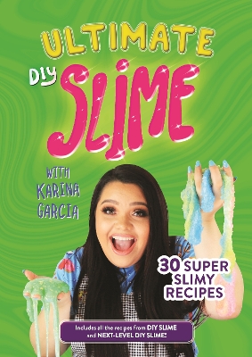 Book cover for Ultimate DIY Slime