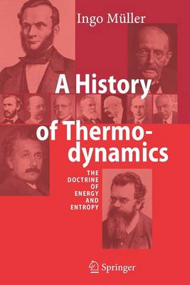 Book cover for A History of Thermodynamics