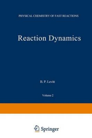 Cover of Physical Chemistry of Fast Reactions