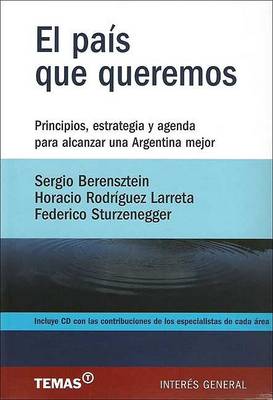 Book cover for El Pais Que Queremos