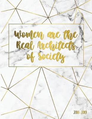 Cover of Women Are the Real Architects of Society 2018-2019