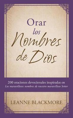 Book cover for Orar Los Nombres de Dios