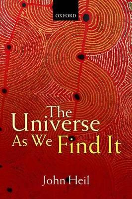 Book cover for The Universe As We Find It