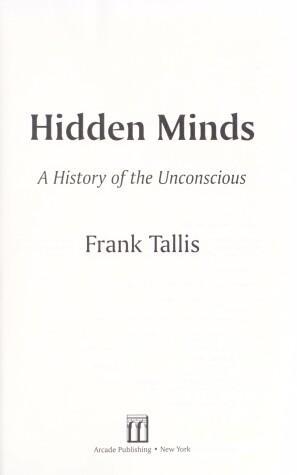 Book cover for Hidden Minds