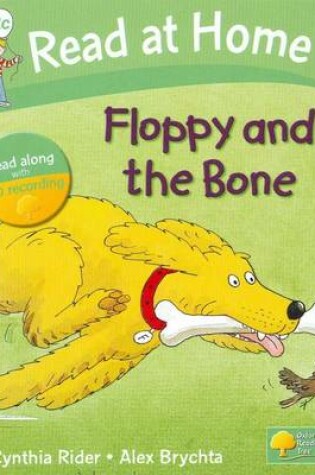 Cover of Read at Home: 2c: Floppy and the Bone Book + CD