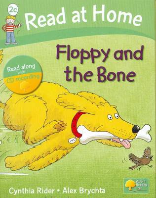 Book cover for Read at Home: 2c: Floppy and the Bone Book + CD