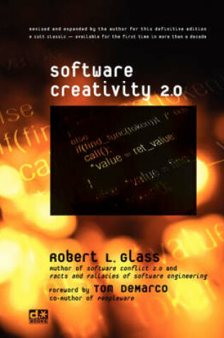 Cover of Software Creativity 2.0