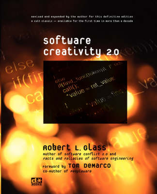 Book cover for Software Creativity 2.0