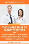 Book cover for The Simple Guide To Diabetes In 2020