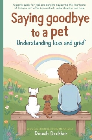 Cover of Saying Goodbye to a Pet