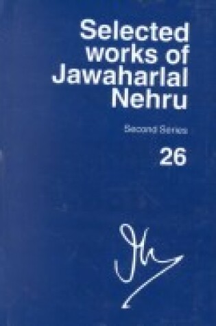 Cover of Selected Works of Jawaharlal Nehru